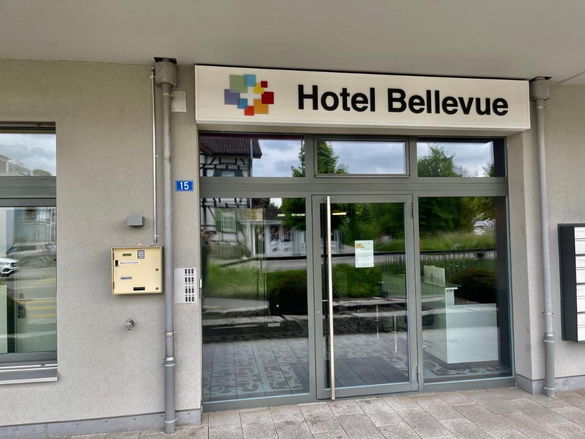 Hotel Swiss Bellevue Kreuzlingen Exterior foto